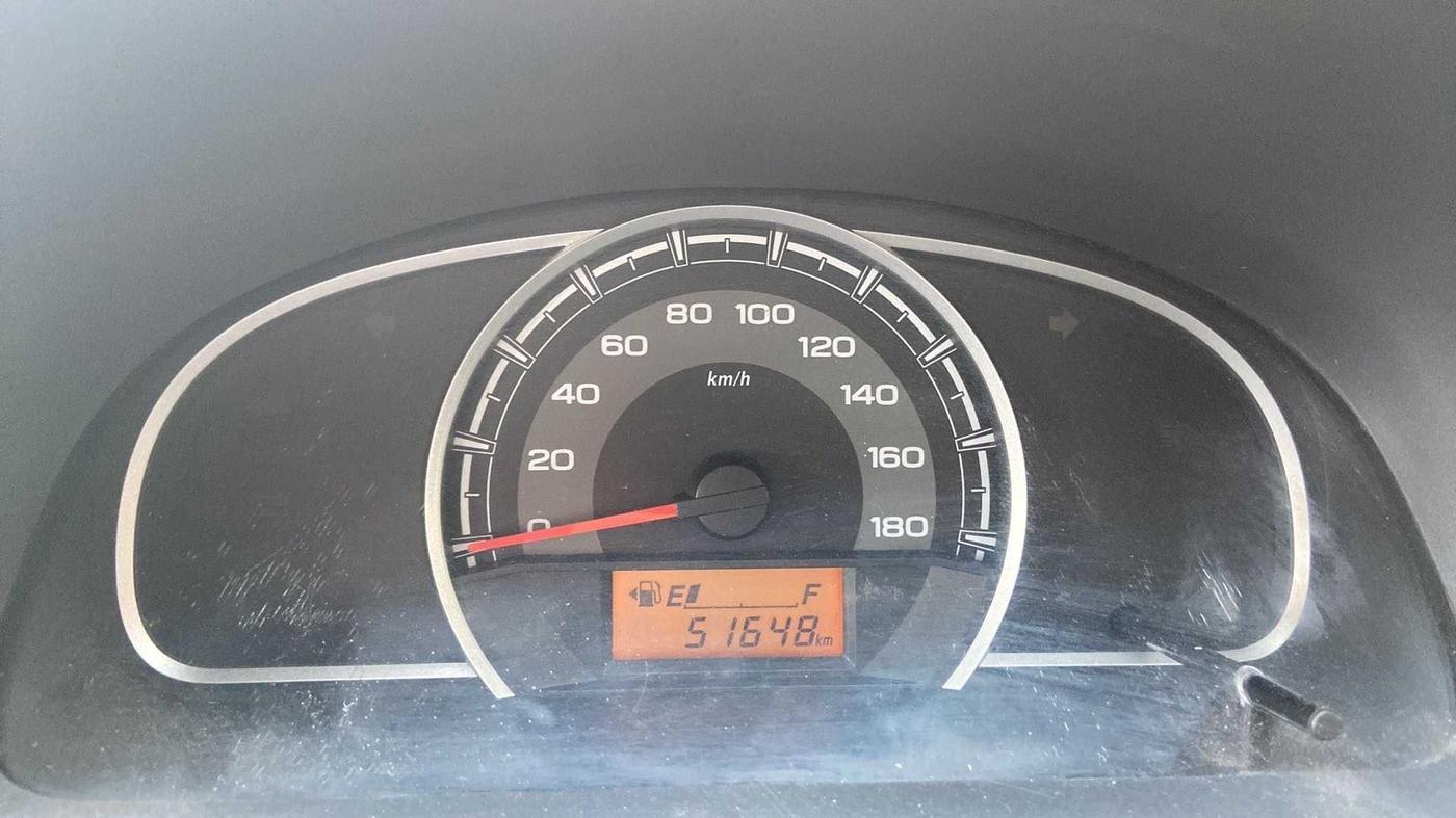 2016 Maruti Alto 800 LXI, Petrol, Manual, 51,831 km, Odometer Image