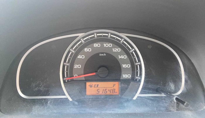 2016 Maruti Alto 800 LXI, Petrol, Manual, 51,831 km, Odometer Image
