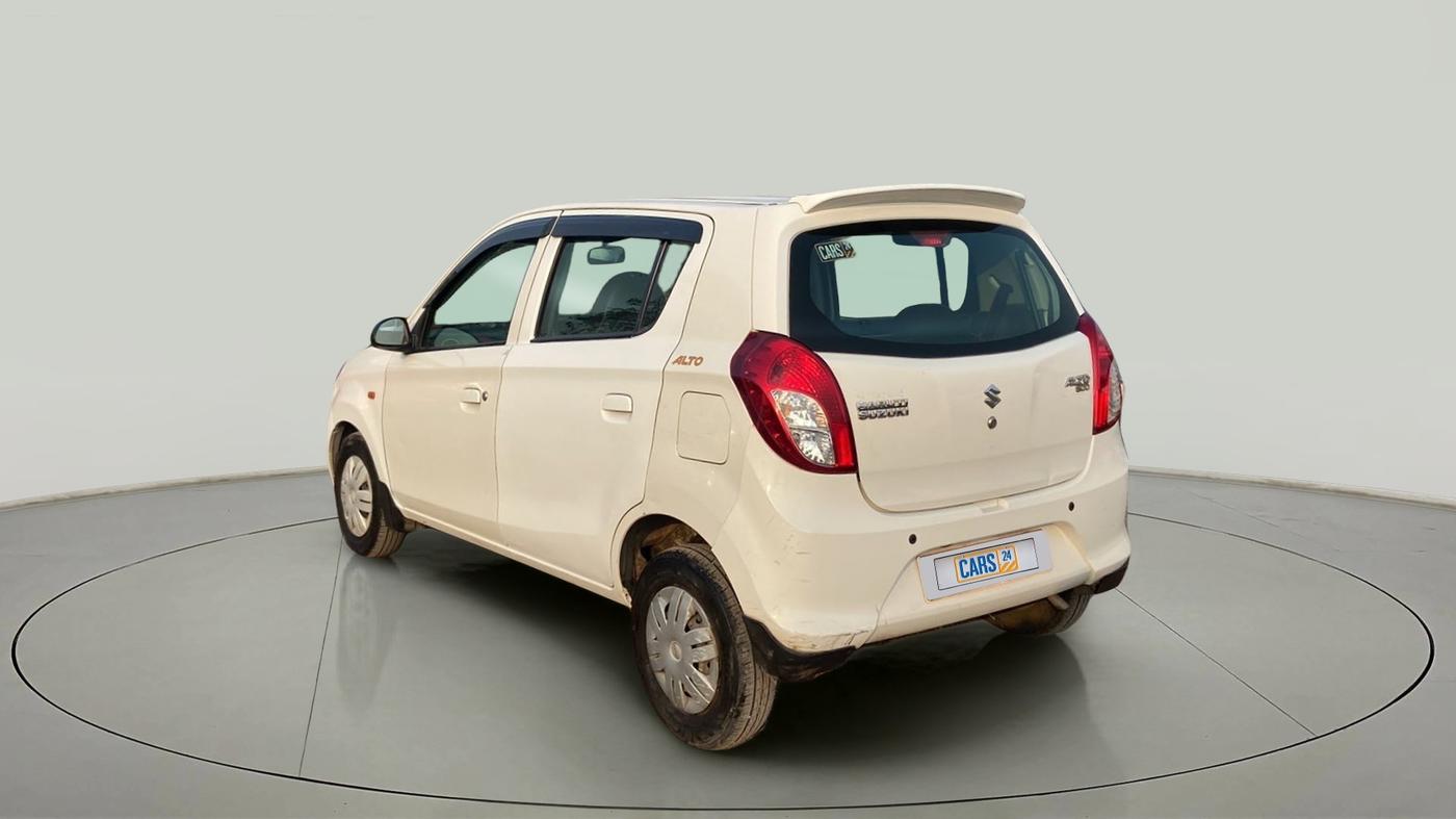2016 Maruti Alto 800 LXI, Petrol, Manual, 51,831 km, Left Back Diagonal