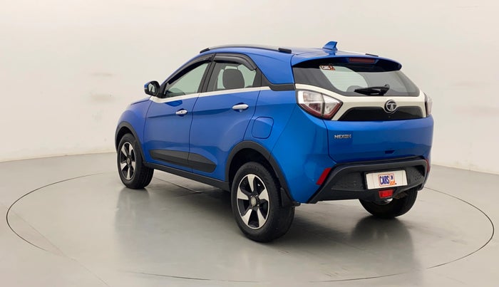 2017 Tata NEXON XZ PLUS DIESEL, Diesel, Manual, 53,609 km, Left Back Diagonal