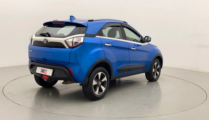 2017 Tata NEXON XZ PLUS DIESEL, Diesel, Manual, 53,609 km, Right Back Diagonal