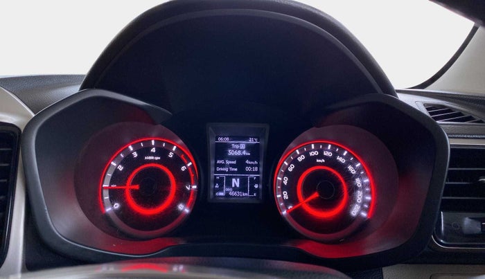 2020 Mahindra XUV300 W8 (O) 1.2 PETROL, Petrol, Manual, 46,629 km, Odometer Image