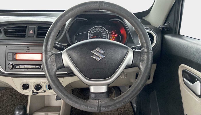 2021 Maruti Alto VXI, Petrol, Manual, 36,275 km, Steering Wheel Close Up