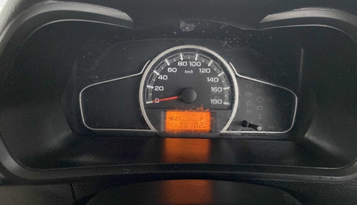 2021 Maruti Alto VXI, Petrol, Manual, 36,275 km, Odometer Image