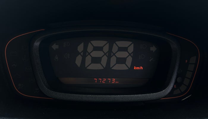 2019 Renault Kwid RXL, Petrol, Manual, 77,255 km, Odometer Image