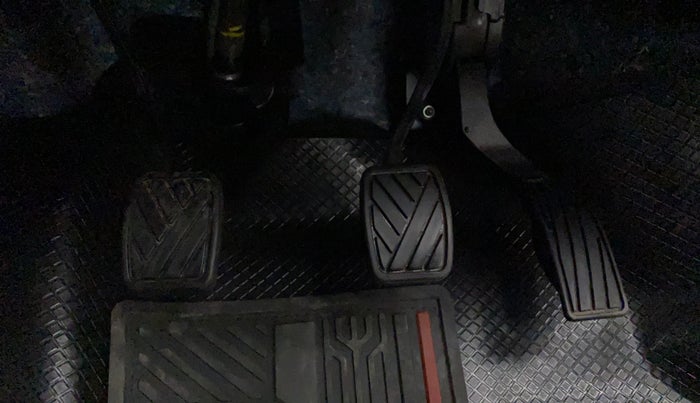 2023 Maruti BREZZA VXI, Petrol, Manual, 5,148 km, Pedals