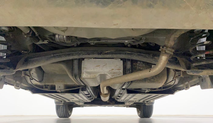2023 Maruti BREZZA VXI, Petrol, Manual, 5,148 km, Rear Underbody