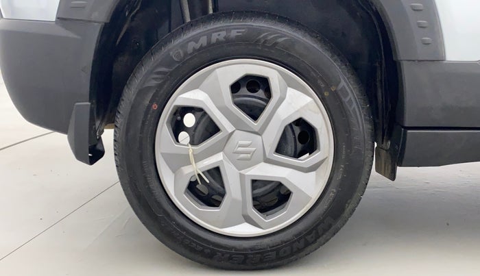 2023 Maruti BREZZA VXI, Petrol, Manual, 5,148 km, Right Rear Wheel