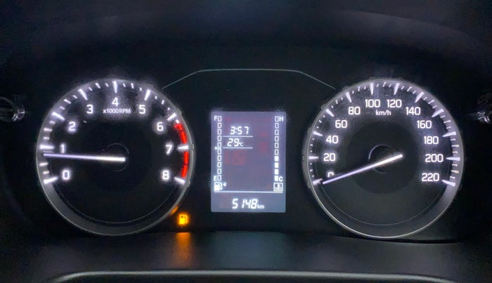 2023 Maruti BREZZA VXI, Petrol, Manual, 5,148 km, Odometer Image
