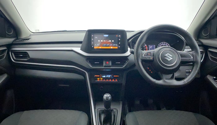 2023 Maruti BREZZA VXI, Petrol, Manual, 5,148 km, Dashboard