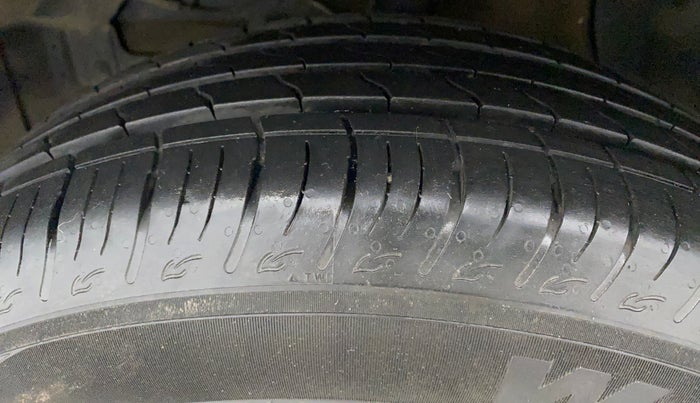 2023 Maruti BREZZA VXI, Petrol, Manual, 5,148 km, Left Front Tyre Tread