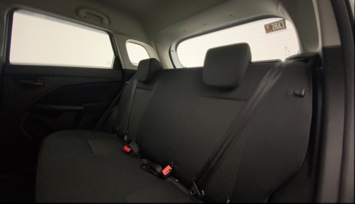2023 Maruti BREZZA VXI, Petrol, Manual, 5,148 km, Right Side Rear Door Cabin