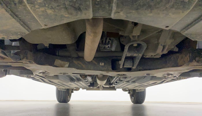 2023 Maruti BREZZA VXI, Petrol, Manual, 5,148 km, Front Underbody