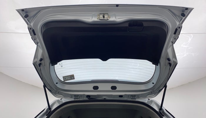 2023 Maruti BREZZA VXI, Petrol, Manual, 5,148 km, Boot Door Open