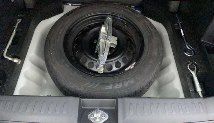 2023 Maruti BREZZA VXI, Petrol, Manual, 5,148 km, Spare Tyre
