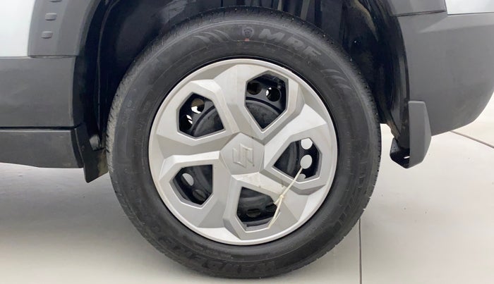 2023 Maruti BREZZA VXI, Petrol, Manual, 5,148 km, Left Rear Wheel