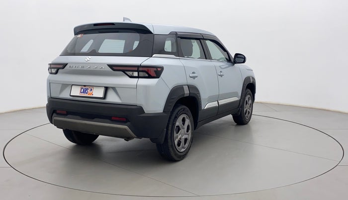 2023 Maruti BREZZA VXI, Petrol, Manual, 5,148 km, Right Back Diagonal