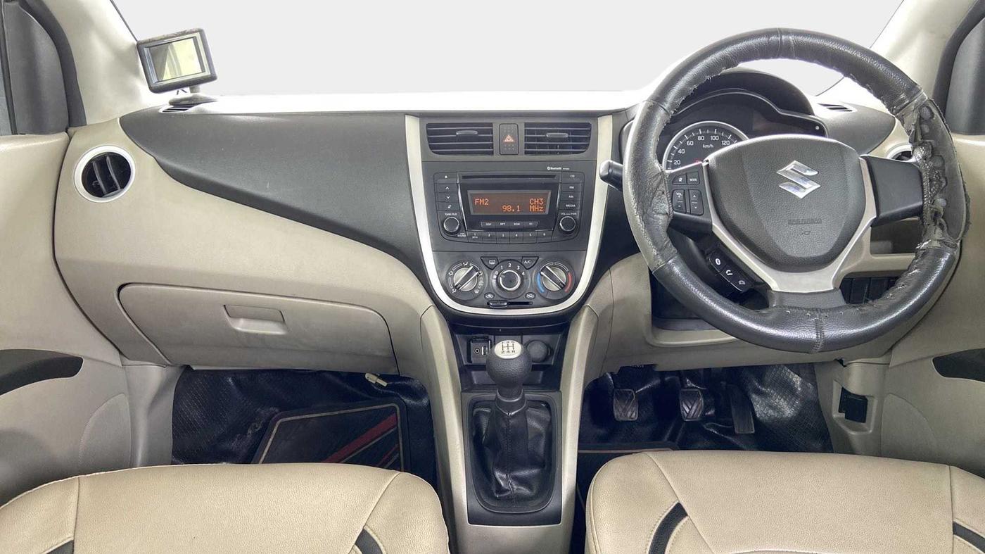 2015 Maruti Celerio ZXI, Petrol, Manual, 47,477 km, Dashboard