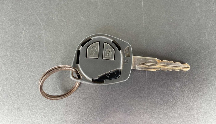 2015 Maruti Celerio ZXI, Petrol, Manual, 47,477 km, Key Close Up