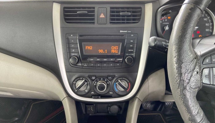 2015 Maruti Celerio ZXI, Petrol, Manual, 47,477 km, Air Conditioner