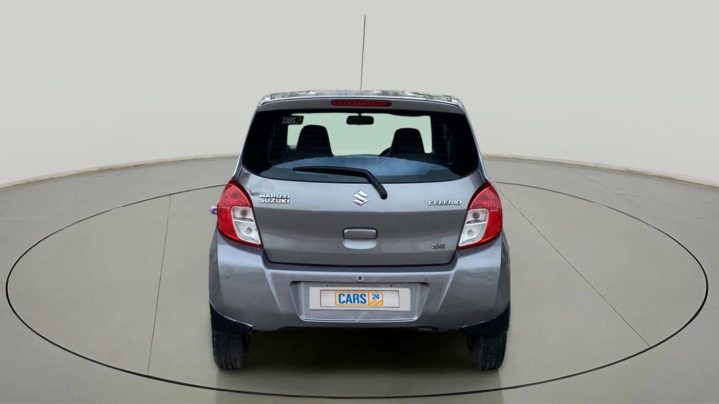 2015 Maruti Celerio ZXI, Petrol, Manual, 47,477 km, Back/Rear
