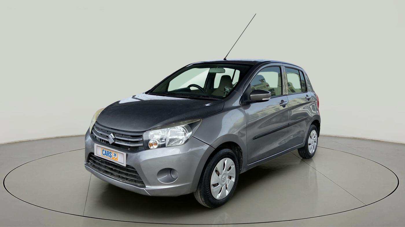 2015 Maruti Celerio ZXI, Petrol, Manual, 47,477 km, Left Front Diagonal