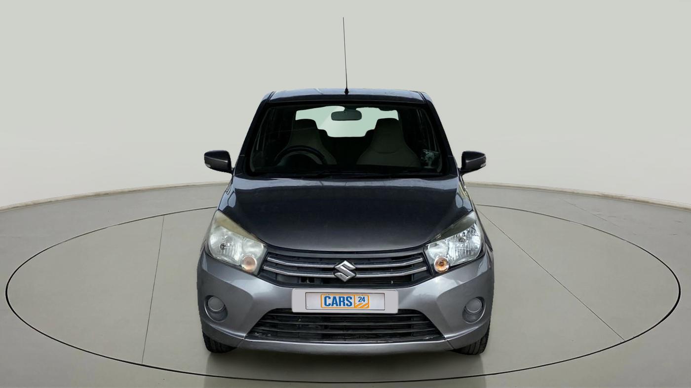 2015 Maruti Celerio ZXI, Petrol, Manual, 47,477 km, Front