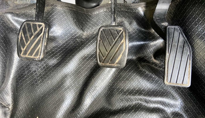 2015 Maruti Celerio ZXI, Petrol, Manual, 47,477 km, Pedals