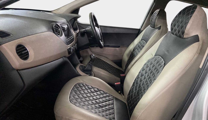 2017 Hyundai Grand i10 MAGNA 1.2 KAPPA VTVT, Petrol, Manual, 37,242 km, Right Side Front Door Cabin