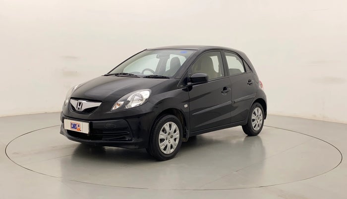 2012 Honda Brio S MT, Petrol, Manual, 62,699 km, Left Front Diagonal