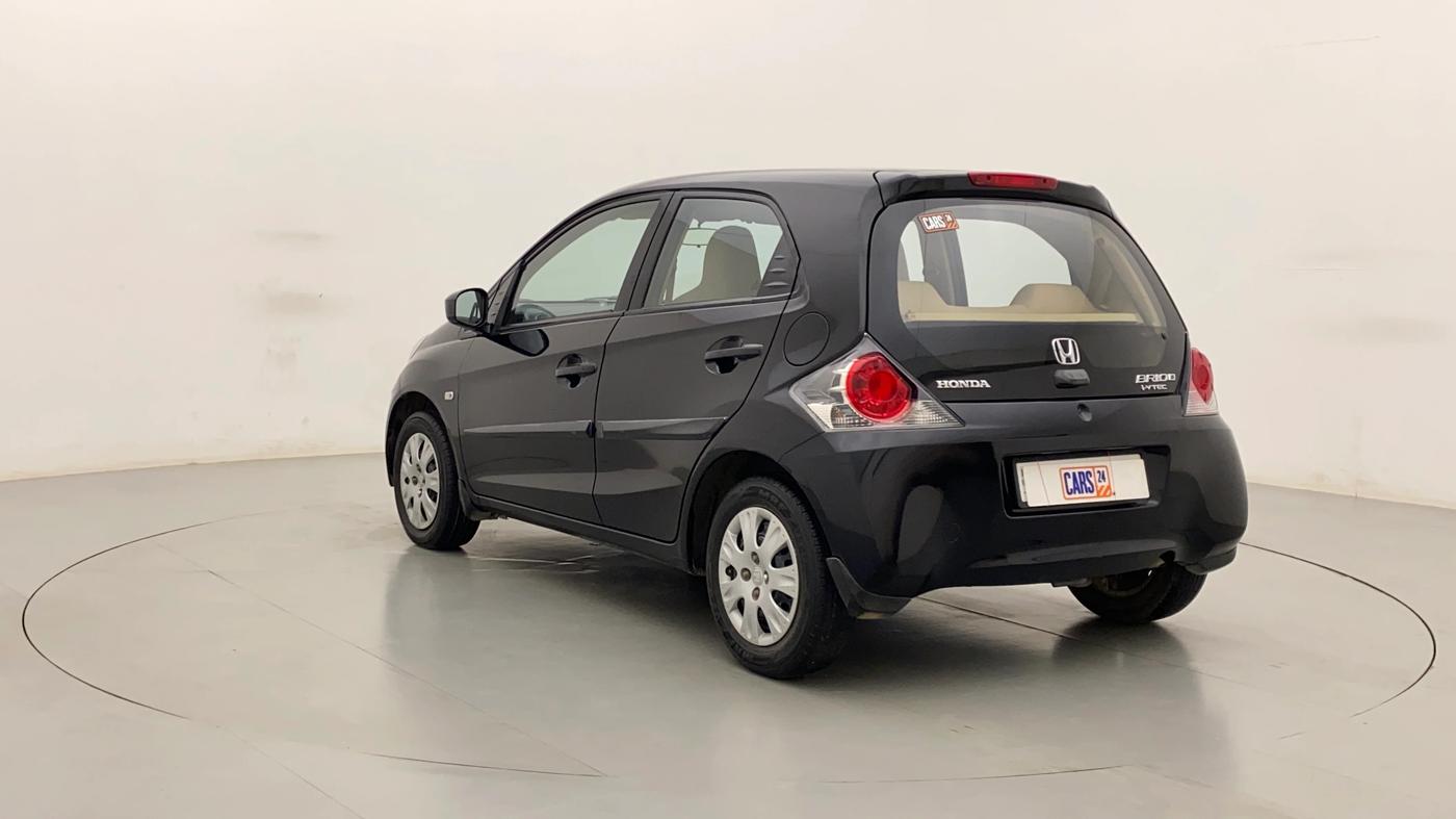 2012 Honda Brio S MT, Petrol, Manual, 62,699 km, Left Back Diagonal
