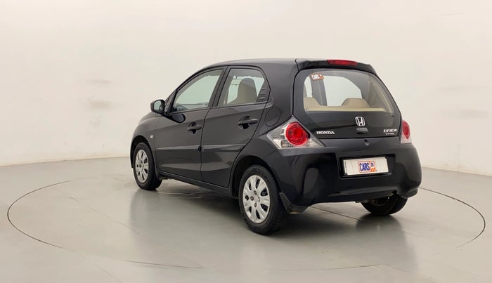 2012 Honda Brio S MT, Petrol, Manual, 62,699 km, Left Back Diagonal