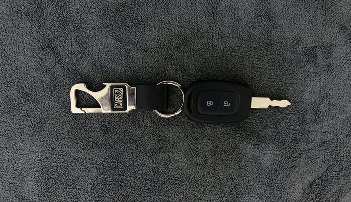 2021 Renault Kwid RXT 0.8, Petrol, Manual, 35,136 km, Key Close Up