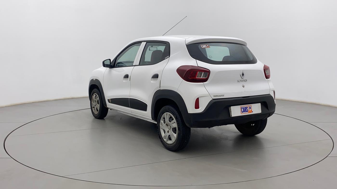 2021 Renault Kwid RXT 0.8, Petrol, Manual, 35,136 km, Left Back Diagonal
