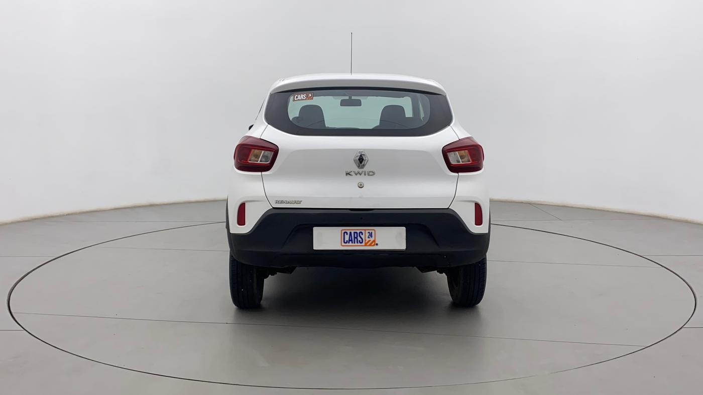 2021 Renault Kwid RXT 0.8, Petrol, Manual, 35,136 km, Back/Rear