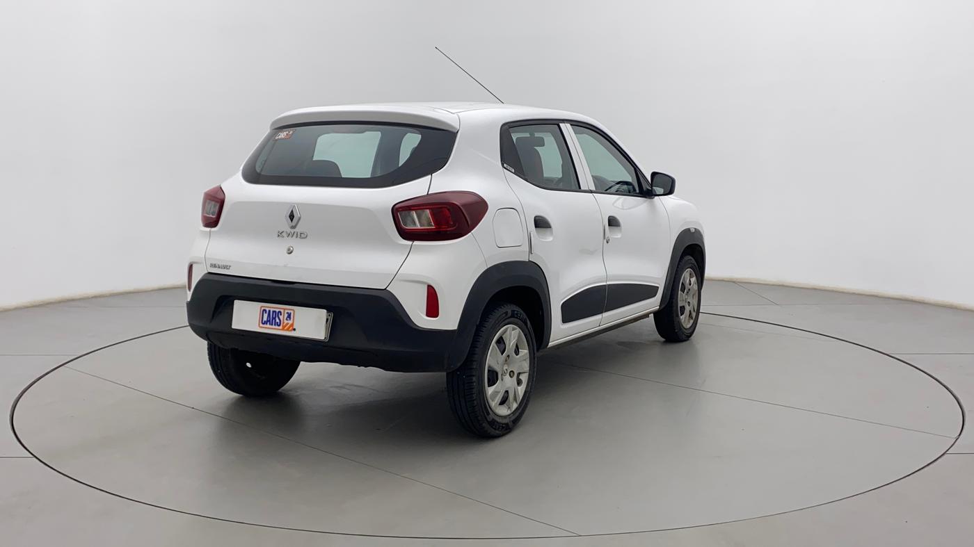 2021 Renault Kwid RXT 0.8, Petrol, Manual, 35,136 km, Right Back Diagonal