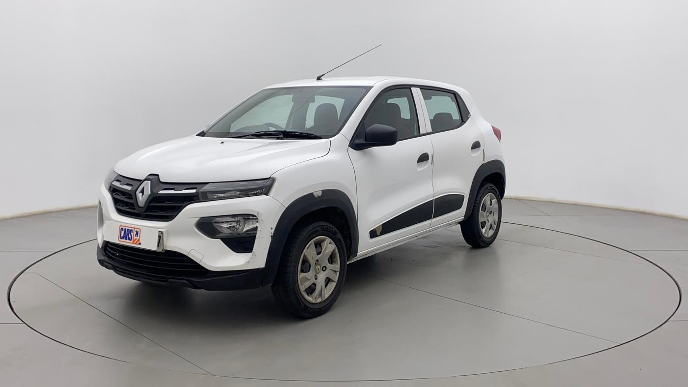 2021 Renault Kwid RXT 0.8, Petrol, Manual, 35,136 km, Left Front Diagonal