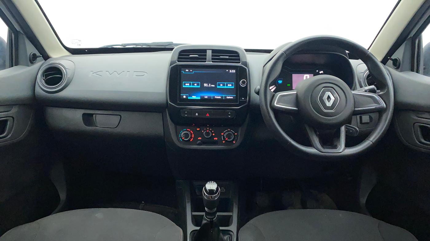 2021 Renault Kwid RXT 0.8, Petrol, Manual, 35,136 km, Dashboard
