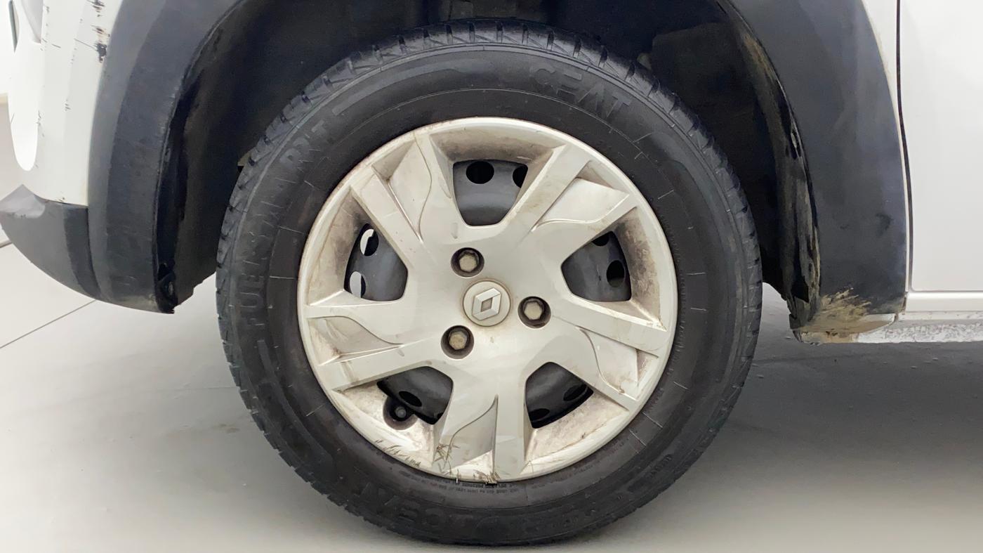 2021 Renault Kwid RXT 0.8, Petrol, Manual, 35,136 km, Left Front Wheel