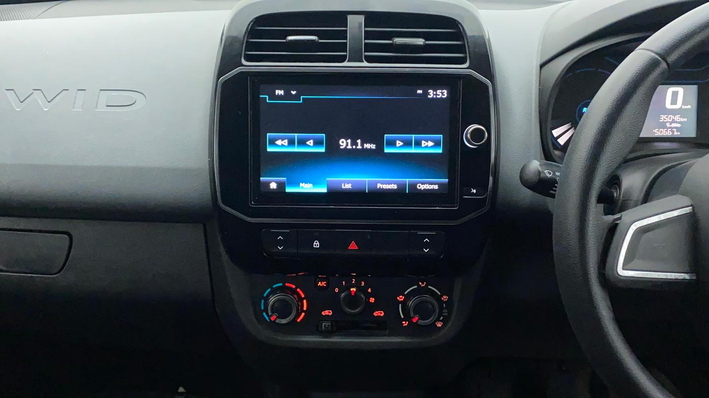2021 Renault Kwid RXT 0.8, Petrol, Manual, 35,136 km, Air Conditioner
