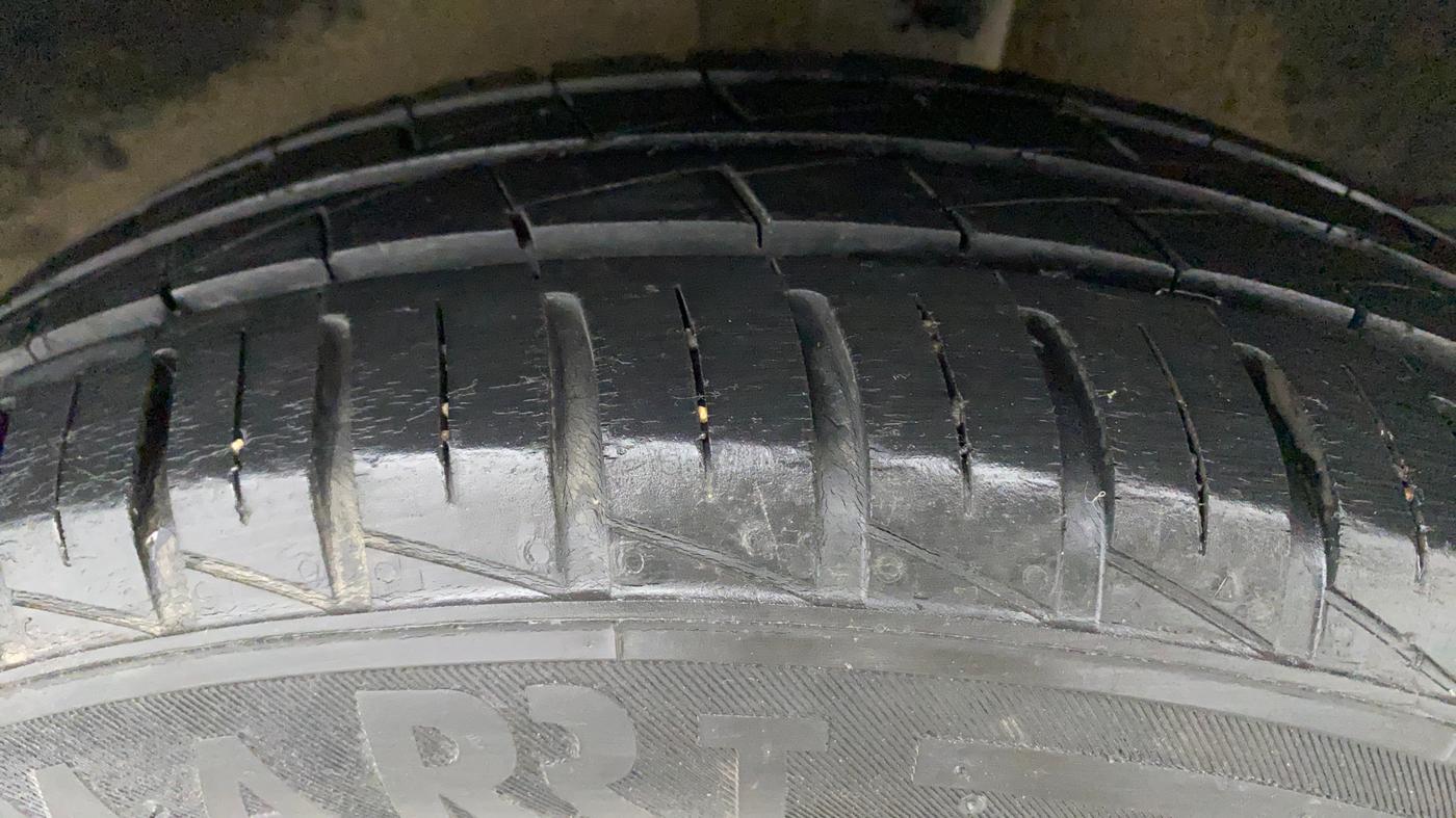 2021 Renault Kwid RXT 0.8, Petrol, Manual, 35,136 km, Left Rear Tyre Tread