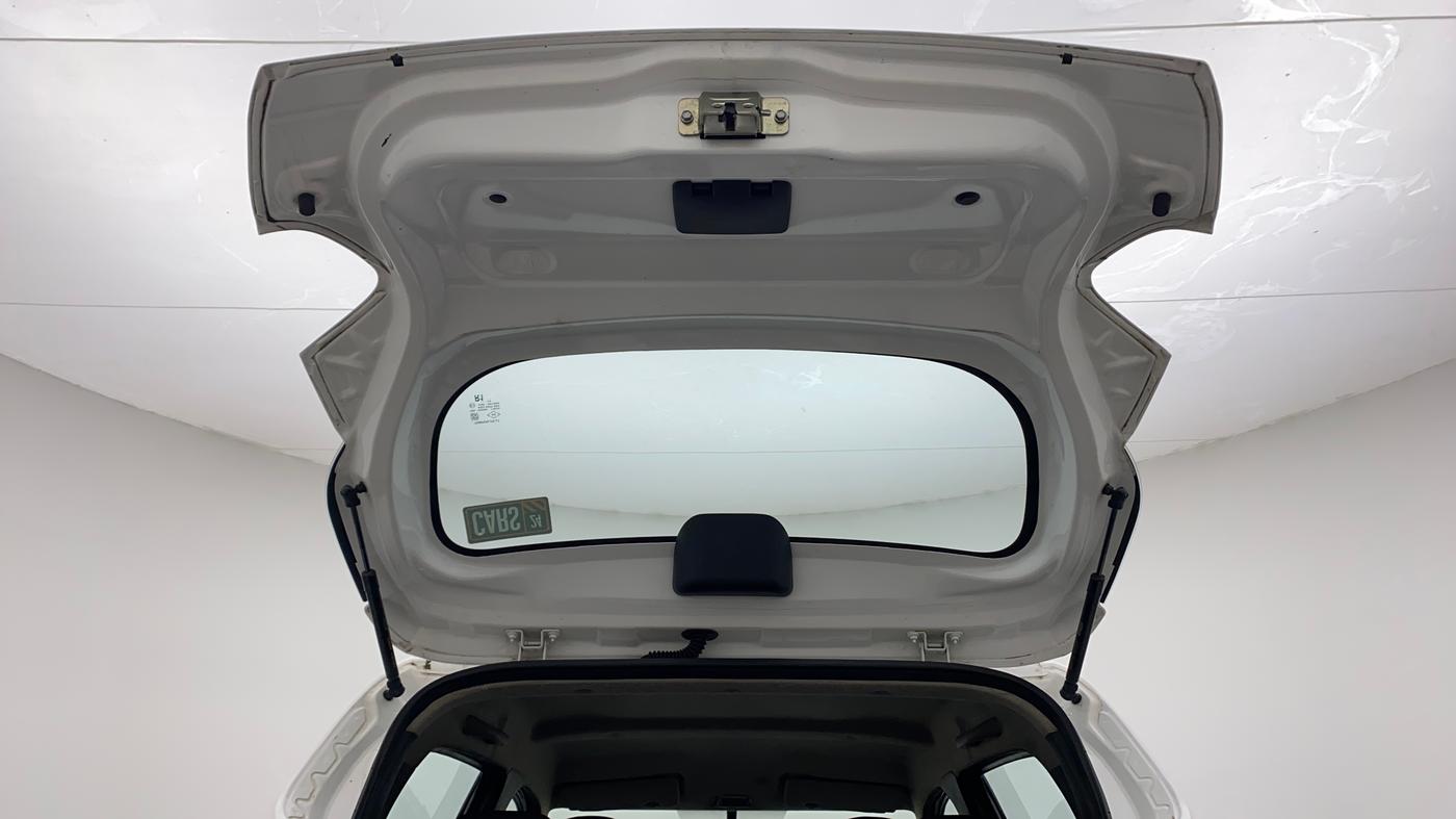 2021 Renault Kwid RXT 0.8, Petrol, Manual, 35,136 km, Boot Door Open