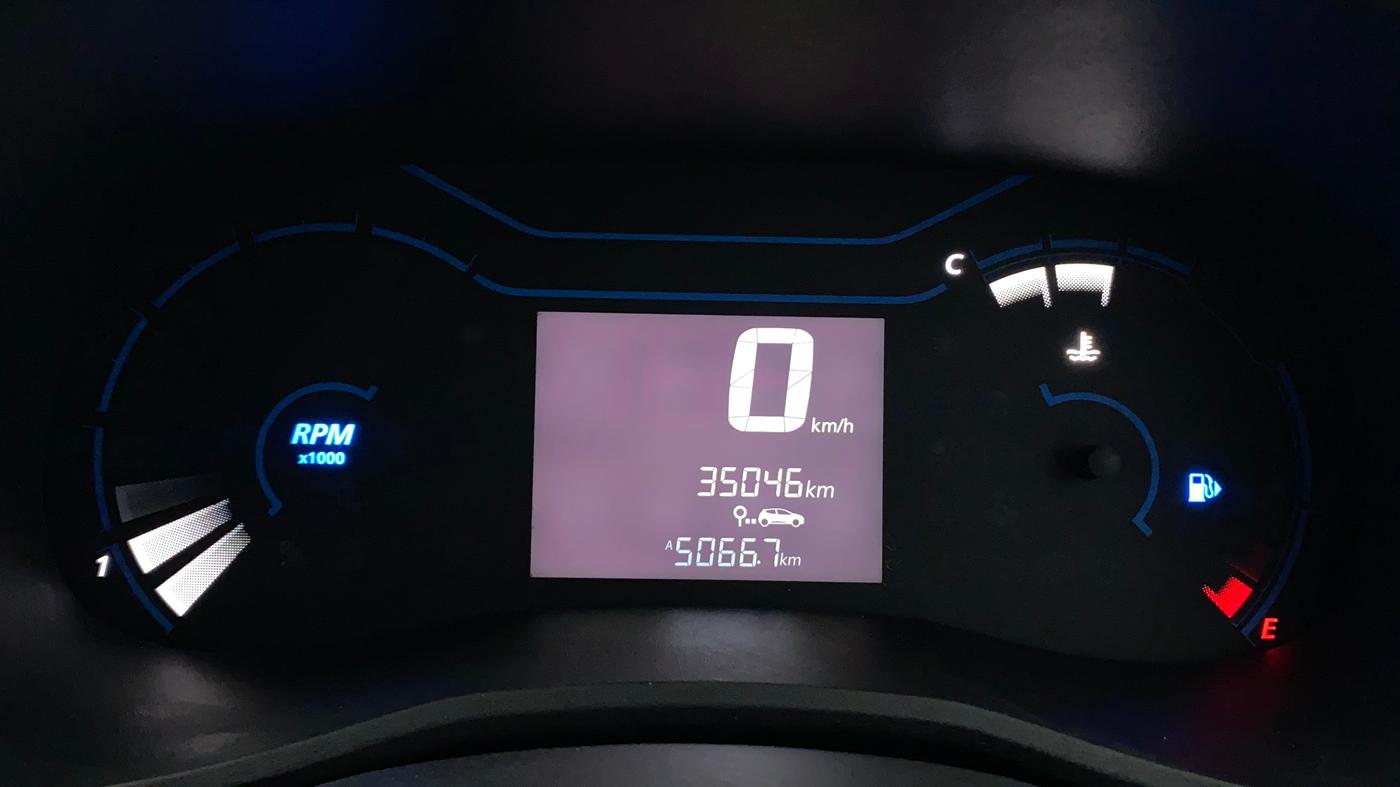 2021 Renault Kwid RXT 0.8, Petrol, Manual, 35,136 km, Odometer Image