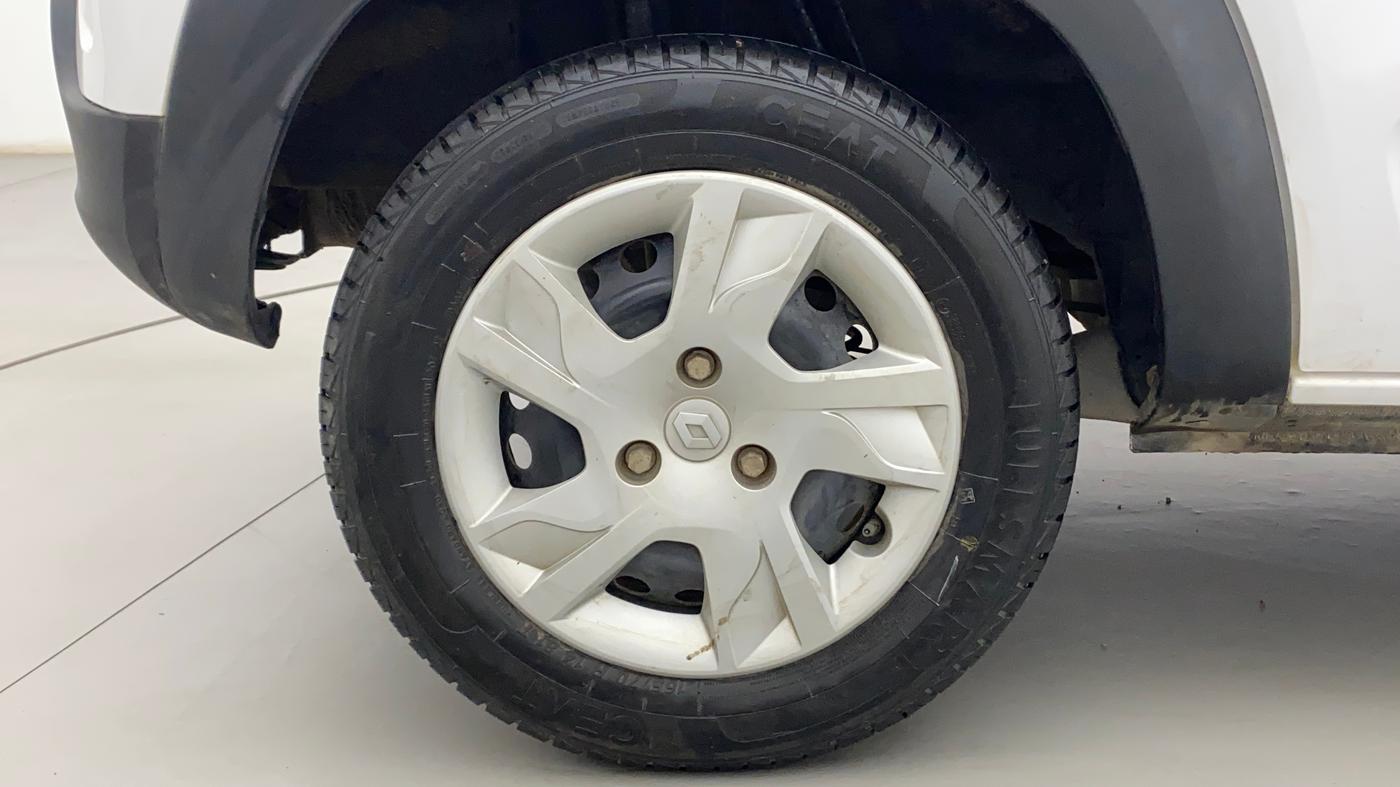 2021 Renault Kwid RXT 0.8, Petrol, Manual, 35,136 km, Right Rear Wheel