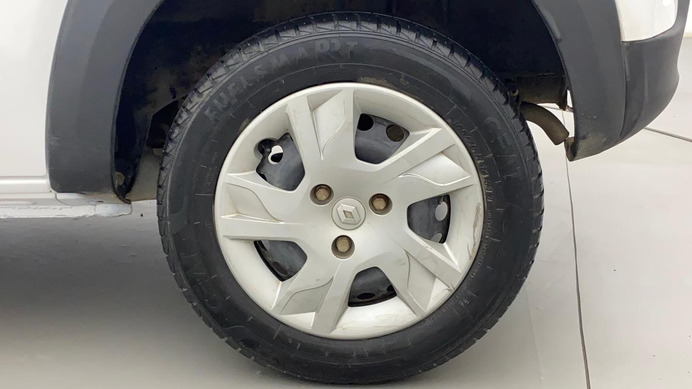 2021 Renault Kwid RXT 0.8, Petrol, Manual, 35,136 km, Left Rear Wheel