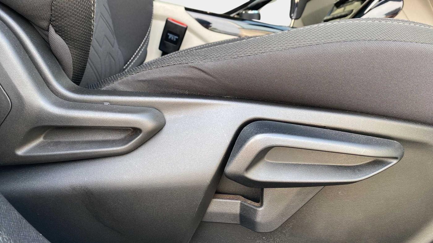 2021 Tata NEXON XZA PLUS (O) PETROL, Petrol, Automatic, 13,120 km, Driver Side Adjustment Panel