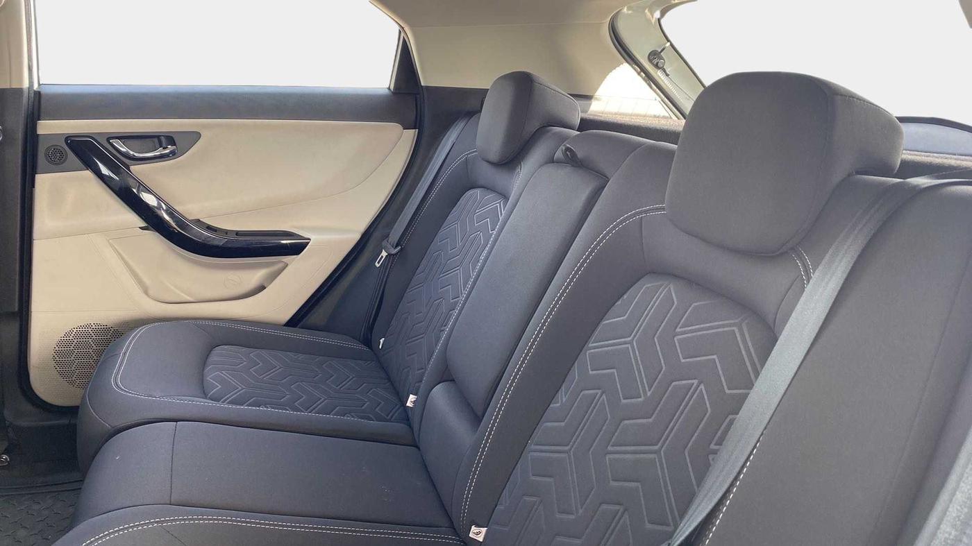 2021 Tata NEXON XZA PLUS (O) PETROL, Petrol, Automatic, 13,120 km, Right Side Rear Door Cabin