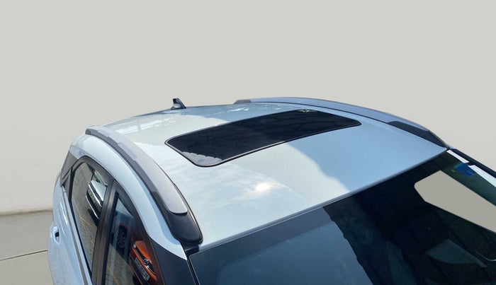 2021 Tata NEXON XZA PLUS (O) PETROL, Petrol, Automatic, 13,120 km, Roof