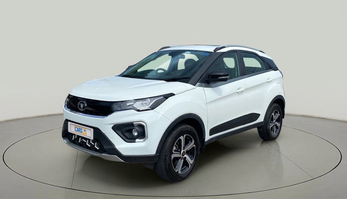 2021 Tata NEXON XZA PLUS (O) PETROL, Petrol, Automatic, 13,120 km, Left Front Diagonal