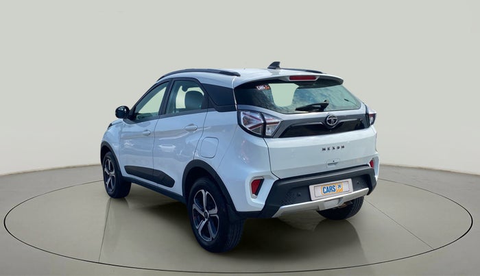 2021 Tata NEXON XZA PLUS (O) PETROL, Petrol, Automatic, 13,120 km, Left Back Diagonal